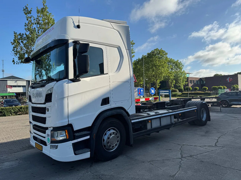 Scania R410 EURO 6 NGS BDF CHASSIS - Грузовик-контейнеровоз/ Сменный кузов: фото 1 Scania R410 EURO 6 NGS BDF CHASSIS - Грузовик-контейнеровоз/ Сменный кузов: фото 1