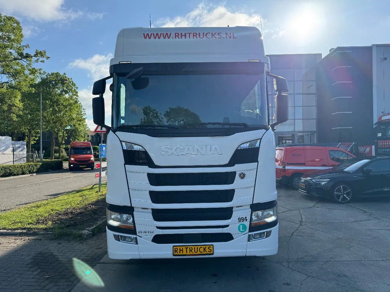 Scania R410 EURO 6 NGS BDF CHASSIS - Грузовик-контейнеровоз/ Сменный кузов: фото 2 Scania R410 EURO 6 NGS BDF CHASSIS - Грузовик-контейнеровоз/ Сменный кузов: фото 2