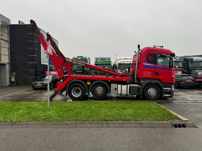 Scania R420 6X2 MULTILIFT SLT 180 - Портальный бункеровоз: фото 3 Scania R420 6X2 MULTILIFT SLT 180 - Портальный бункеровоз: фото 3