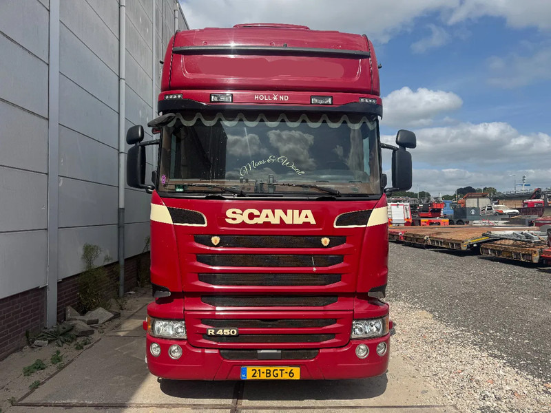 Scania R450 6X2 EURO6 + VAN ECK HANGER - Тентованный грузовик: фото 2 Scania R450 6X2 EURO6 + VAN ECK HANGER - Тентованный грузовик: фото 2