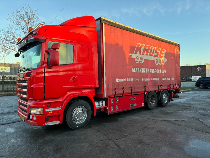Scania R480 6X2 BIG LOAD LIFT DHOLLANDIA ONLY 550.769 KM - Тентованный грузовик: фото 1 Scania R480 6X2 BIG LOAD LIFT DHOLLANDIA ONLY 550.769 KM - Тентованный грузовик: фото 1