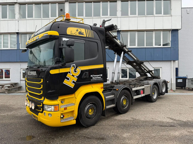 Scania R490 8X2 EURO 6 + H.T.S. 30 TON CABLELIFT - Тросовый мультилифт: фото 1 Scania R490 8X2 EURO 6 + H.T.S. 30 TON CABLELIFT - Тросовый мультилифт: фото 1