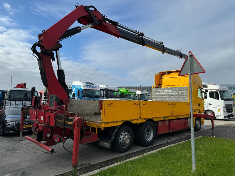 Scania R500 V8 6X2 EURO 5 + HIAB 377EP-4XS + REMOTE CONTROL + RETARDER - Грузовик бортовой/ Платформа, Автоманипулятор: фото 5 Scania R500 V8 6X2 EURO 5 + HIAB 377EP-4XS + REMOTE CONTROL + RETARDER - Грузовик бортовой/ Платформа, Автоманипулятор: фото 5