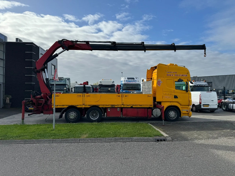 Scania R500 V8 6X2 EURO 5 + HIAB 377EP-4XS + REMOTE CONTROL + RETARDER - Грузовик бортовой/ Платформа, Автоманипулятор: фото 1 Scania R500 V8 6X2 EURO 5 + HIAB 377EP-4XS + REMOTE CONTROL + RETARDER - Грузовик бортовой/ Платформа, Автоманипулятор: фото 1