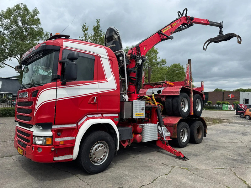 Scania R580 6X4 EPSILON S270L88 2 AXLE HANGER - Лесовоз: фото 3 Scania R580 6X4 EPSILON S270L88 2 AXLE HANGER - Лесовоз: фото 3