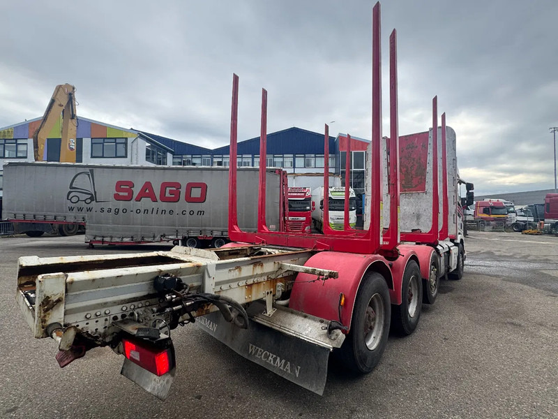 Scania R650 V8 NGS XT 8X4 EURO 6 - Грузовик бортовой/ Платформа: фото 4 Scania R650 V8 NGS XT 8X4 EURO 6 - Грузовик бортовой/ Платформа: фото 4