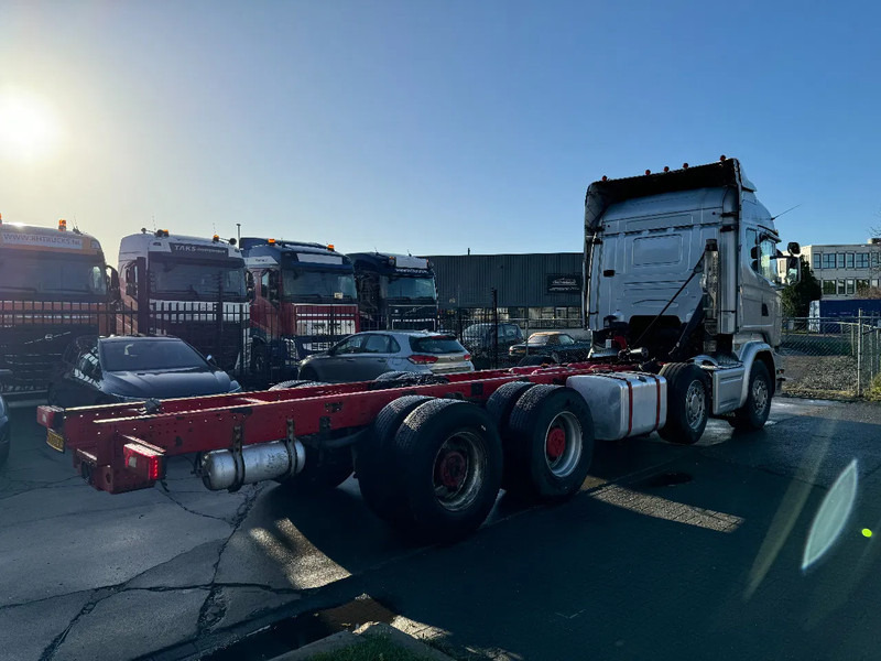 Scania R730 V8 8X4 EURO 6 BIG AXLES в лизинг Scania R730 V8 8X4 EURO 6 BIG AXLES: фото 7