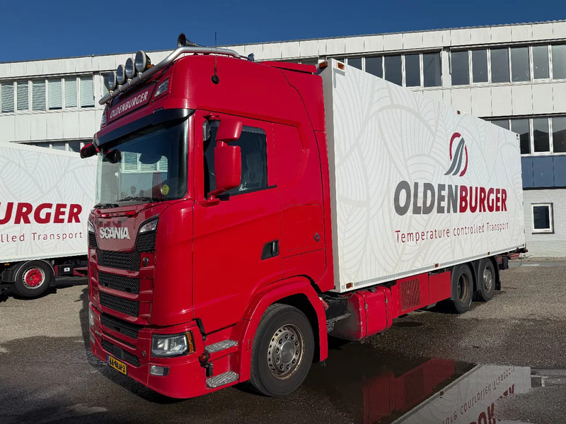 Scania S520 V8, 6X2, INTARDER, COMPLEET 2018 - Рефрижератор: фото 1 Scania S520 V8, 6X2, INTARDER, COMPLEET 2018 - Рефрижератор: фото 1