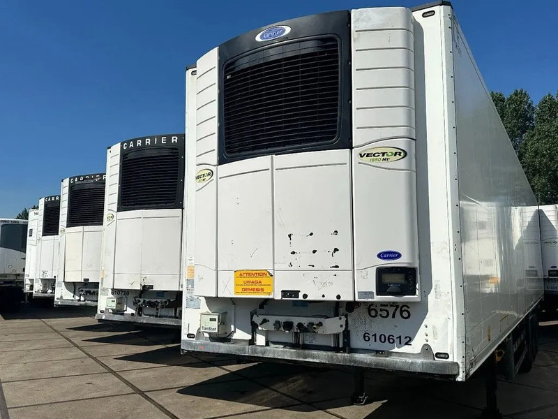 Schmitz Cargobull PRICES FROM €6950 TO €9950,- 40 X CARRIER 1850 MT D/E SAF AXELS - Полуприцеп-рефрижератор: фото 1 Schmitz Cargobull PRICES FROM €6950 TO €9950,- 40 X CARRIER 1850 MT D/E SAF AXELS - Полуприцеп-рефрижератор: фото 1