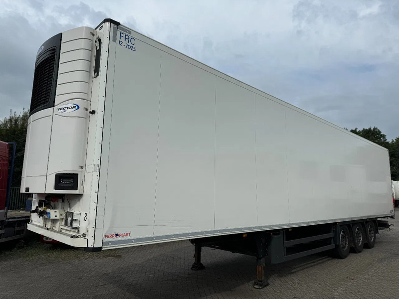 Schmitz Cargobull SCB S3B - 3 AXLE - CARRIER VECTOR 1350 - Полуприцеп-рефрижератор: фото 1 Schmitz Cargobull SCB S3B - 3 AXLE - CARRIER VECTOR 1350 - Полуприцеп-рефрижератор: фото 1