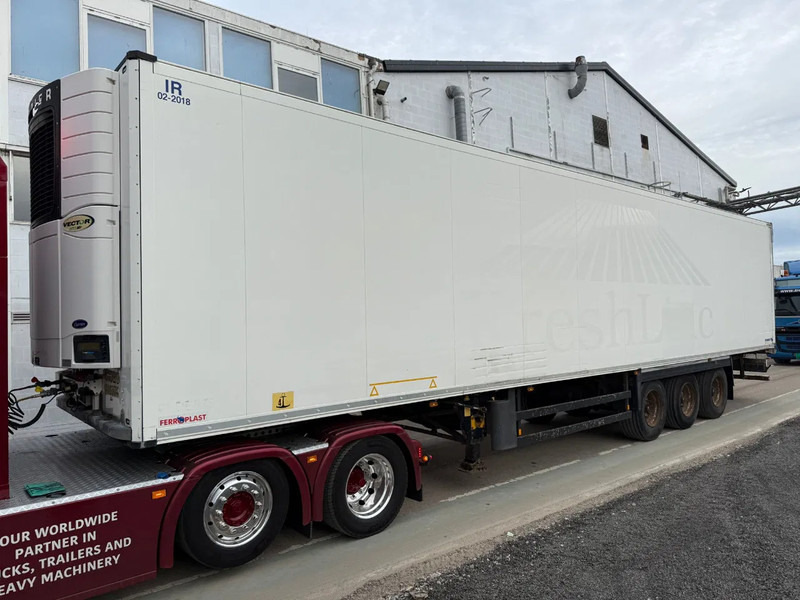 Schmitz Cargobull Schmitz Cargobull PRICES FROM €6950 TO €8950,- 40 X CARRIER 1850 MT D/E SAF AXELS - Полуприцеп-рефрижератор: фото 1 Schmitz Cargobull Schmitz Cargobull PRICES FROM €6950 TO €8950,- 40 X CARRIER 1850 MT D/E SAF AXELS - Полуприцеп-рефрижератор: фото 1