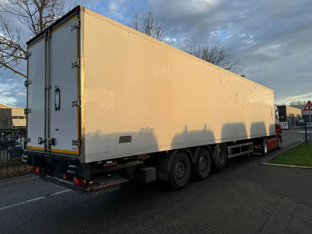 TECNOKAR CARRIER VECTOR 1550 3X SAF AXLE - Полуприцеп-рефрижератор: фото 3 TECNOKAR CARRIER VECTOR 1550 3X SAF AXLE - Полуприцеп-рефрижератор: фото 3