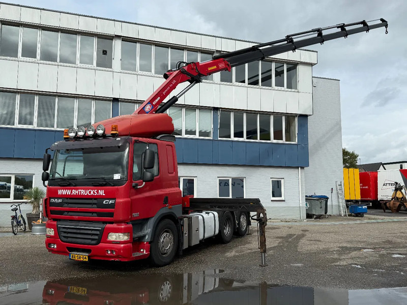 DAF CF 85.410 6X2 EURO 5 + HMF 3000K6 + REMOTE CONTROL - Тягач: фото 1 DAF CF 85.410 6X2 EURO 5 + HMF 3000K6 + REMOTE CONTROL - Тягач: фото 1