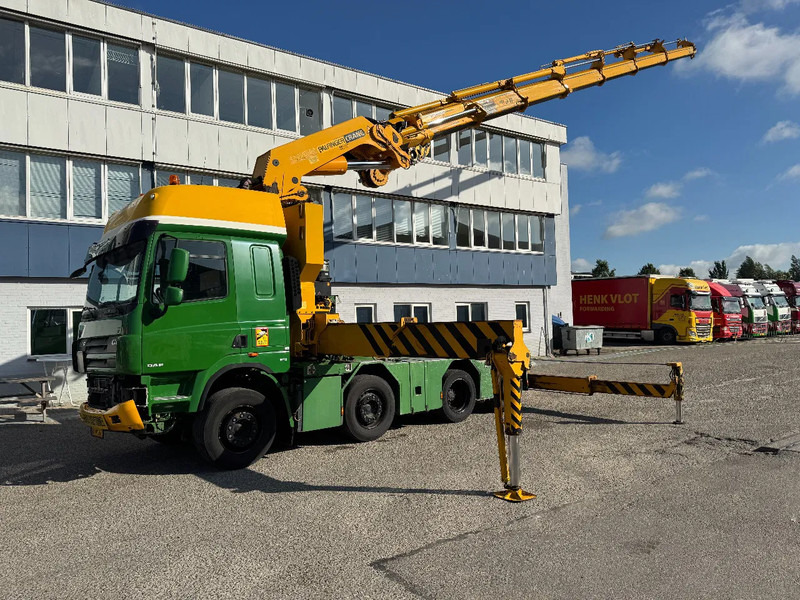 DAF CF 85.410 8X2 EURO 5 PALFINGER PK100002 + REMOTE CONTROL TÜV TILL 01-2026 - Тягач: фото 1 DAF CF 85.410 8X2 EURO 5 PALFINGER PK100002 + REMOTE CONTROL TÜV TILL 01-2026 - Тягач: фото 1