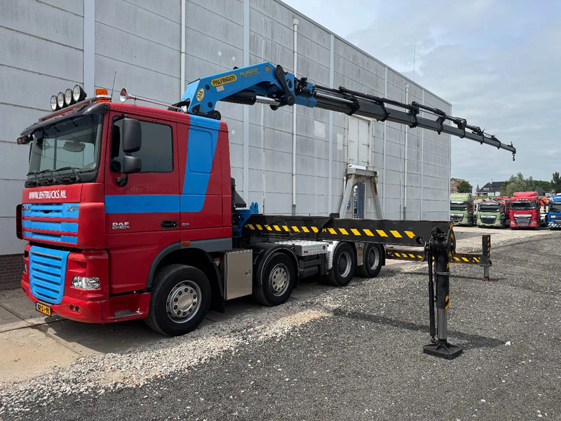 DAF XF 105.460 8X4 PALFINGER PK78002+ REMOTE CONTROL HUB REDUCTION TÜV TILL 03-2026 - Тягач: фото 1 DAF XF 105.460 8X4 PALFINGER PK78002+ REMOTE CONTROL HUB REDUCTION TÜV TILL 03-2026 - Тягач: фото 1