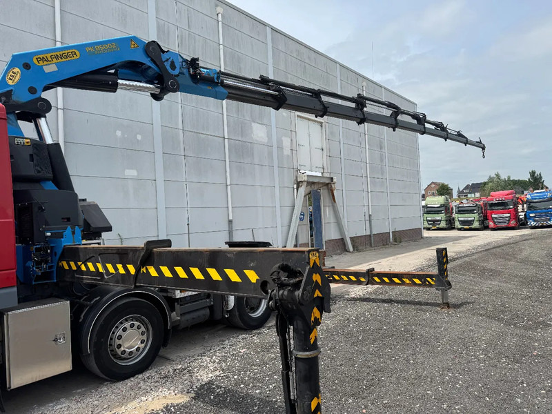 DAF XF 105.460 8X4 PALFINGER PK78002+ REMOTE CONTROL HUB REDUCTION TÜV TILL 03-2026 - Тягач: фото 4 DAF XF 105.460 8X4 PALFINGER PK78002+ REMOTE CONTROL HUB REDUCTION TÜV TILL 03-2026 - Тягач: фото 4