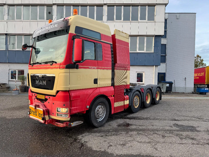 MAN TGX 41.540 8X4 250 TON EURO 5 RETARDER PTO HYDRAULICS HUB REDUCTION - Тягач: фото 1 MAN TGX 41.540 8X4 250 TON EURO 5 RETARDER PTO HYDRAULICS HUB REDUCTION - Тягач: фото 1