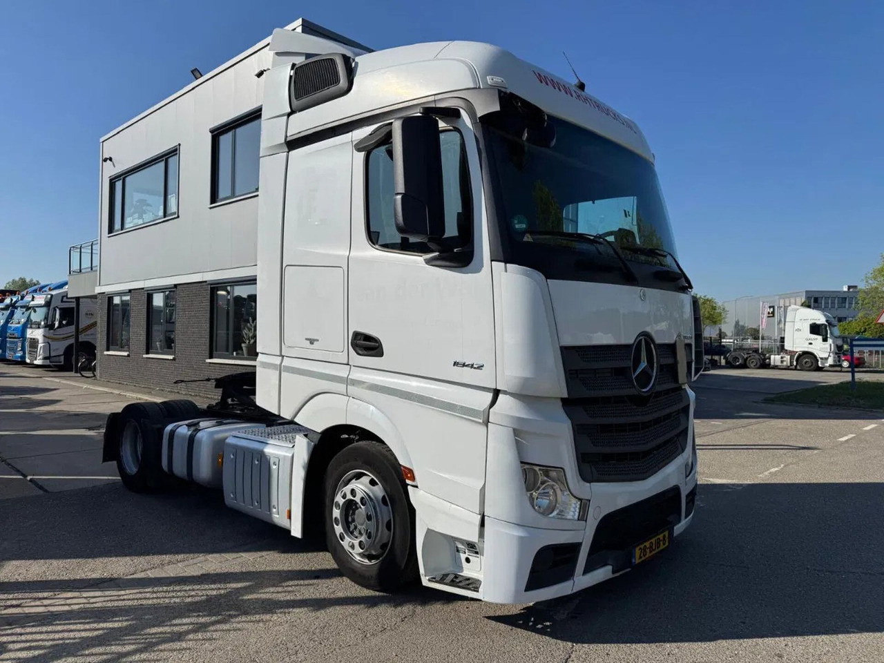 Mercedes-Benz Actros 1842 4X2 - EURO 6 + HEFSCHOTEL + ROCKINGE - Тягач: фото 3 Mercedes-Benz Actros 1842 4X2 - EURO 6 + HEFSCHOTEL + ROCKINGE - Тягач: фото 3