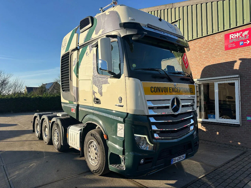 Mercedes-Benz Actros 4163 8X4,180 TON, GIGA SPACE, INTARDER HYDRAULIC, - Тягач: фото 2 Mercedes-Benz Actros 4163 8X4,180 TON, GIGA SPACE, INTARDER HYDRAULIC, - Тягач: фото 2