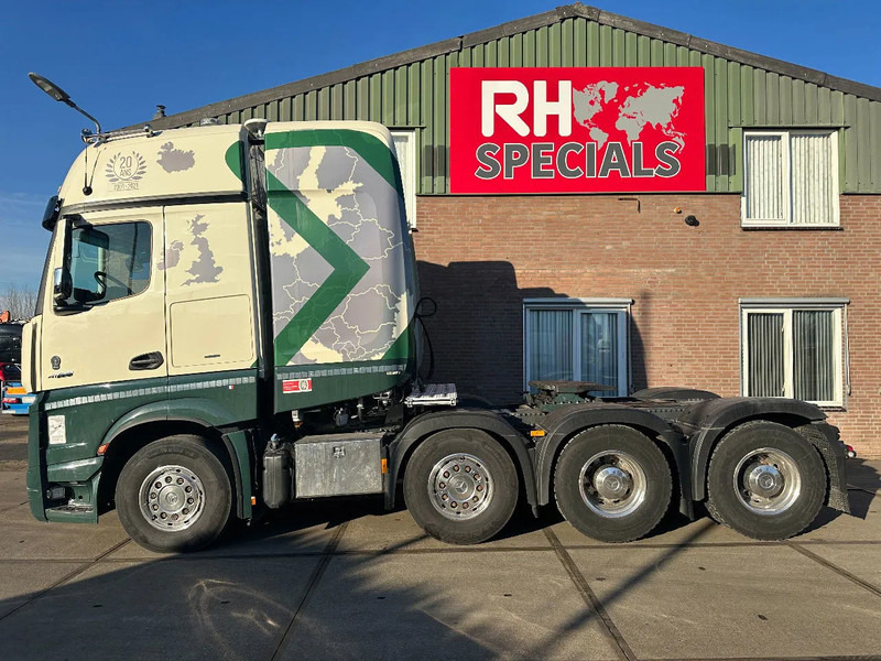 Mercedes-Benz Actros 4163 8X4,180 TON, GIGA SPACE, INTARDER HYDRAULIC, - Тягач: фото 1 Mercedes-Benz Actros 4163 8X4,180 TON, GIGA SPACE, INTARDER HYDRAULIC, - Тягач: фото 1