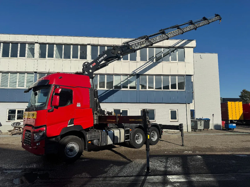 Renault C520 6X4 EURO 6 HIAB 548 E-6 + REMOTE CONTROL - Тягач: фото 5 Renault C520 6X4 EURO 6 HIAB 548 E-6 + REMOTE CONTROL - Тягач: фото 5
