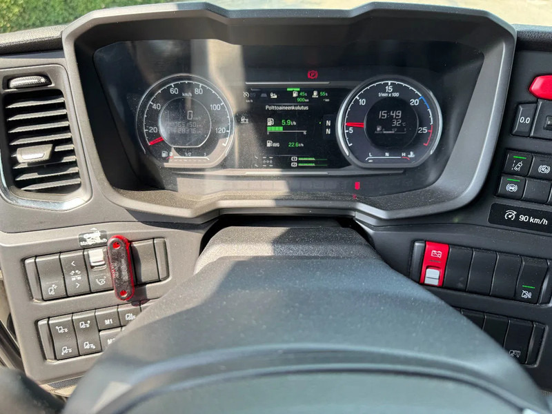 Тягач Scania R580 V8 NGS 6X4 EURO 6 RETARDER: фото 13