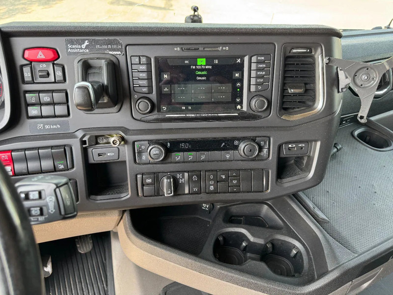 Тягач Scania R580 V8 NGS 6X4 EURO 6 RETARDER: фото 14