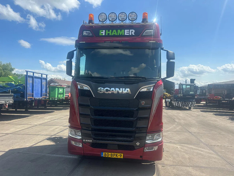 Scania S650 V8, EPSILON S290 Z 96. DOLL TRAILER 2 AXLE FORCED STEERING, 4,5 M EXTENDABLE, APK 04-2026 - Тягач: фото 5 Scania S650 V8, EPSILON S290 Z 96. DOLL TRAILER 2 AXLE FORCED STEERING, 4,5 M EXTENDABLE, APK 04-2026 - Тягач: фото 5