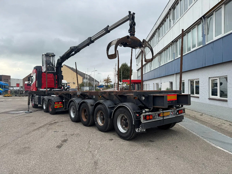 Volvo FH 16.750 EURO 6 6X4 PALFINGER EPSILON + KELBERG TRAILER - Тягач: фото 5 Volvo FH 16.750 EURO 6 6X4 PALFINGER EPSILON + KELBERG TRAILER - Тягач: фото 5