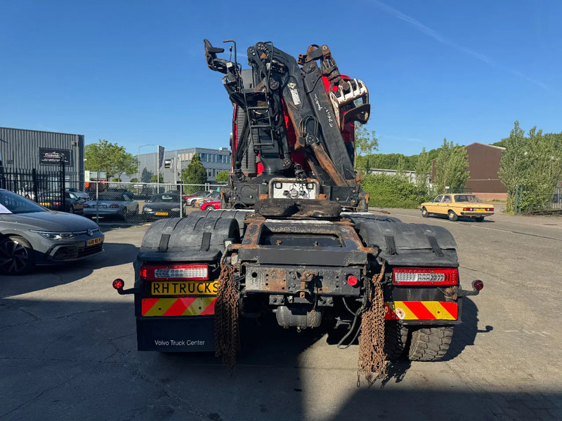 Тягач Volvo FH 540 6X4 - EURO 6 + PALFINGER EPSILON S260Z96: фото 11