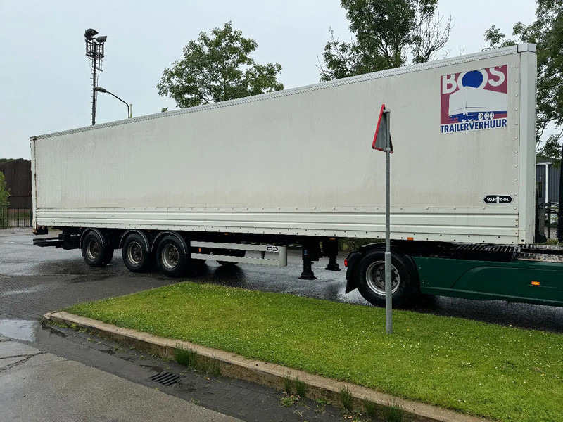 Van Hool 3B2014 - BPW + STEERING AXLE + LOADLIFT - Полуприцеп-фургон: фото 2 Van Hool 3B2014 - BPW + STEERING AXLE + LOADLIFT - Полуприцеп-фургон: фото 2