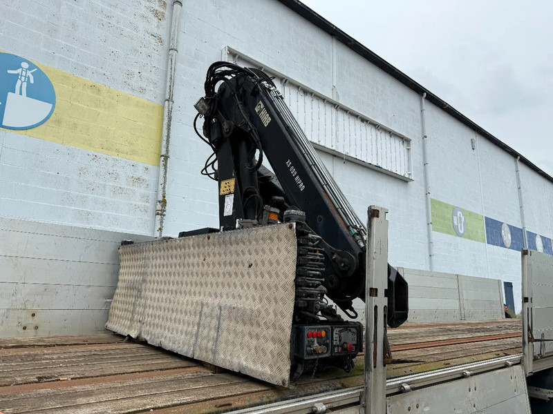 Van Hool VHLO-205 AN, HIAB 099E-1HIPRO REMOTE CONTROLE - Полуприцеп бортовой/ Платформа: фото 4 Van Hool VHLO-205 AN, HIAB 099E-1HIPRO REMOTE CONTROLE - Полуприцеп бортовой/ Платформа: фото 4