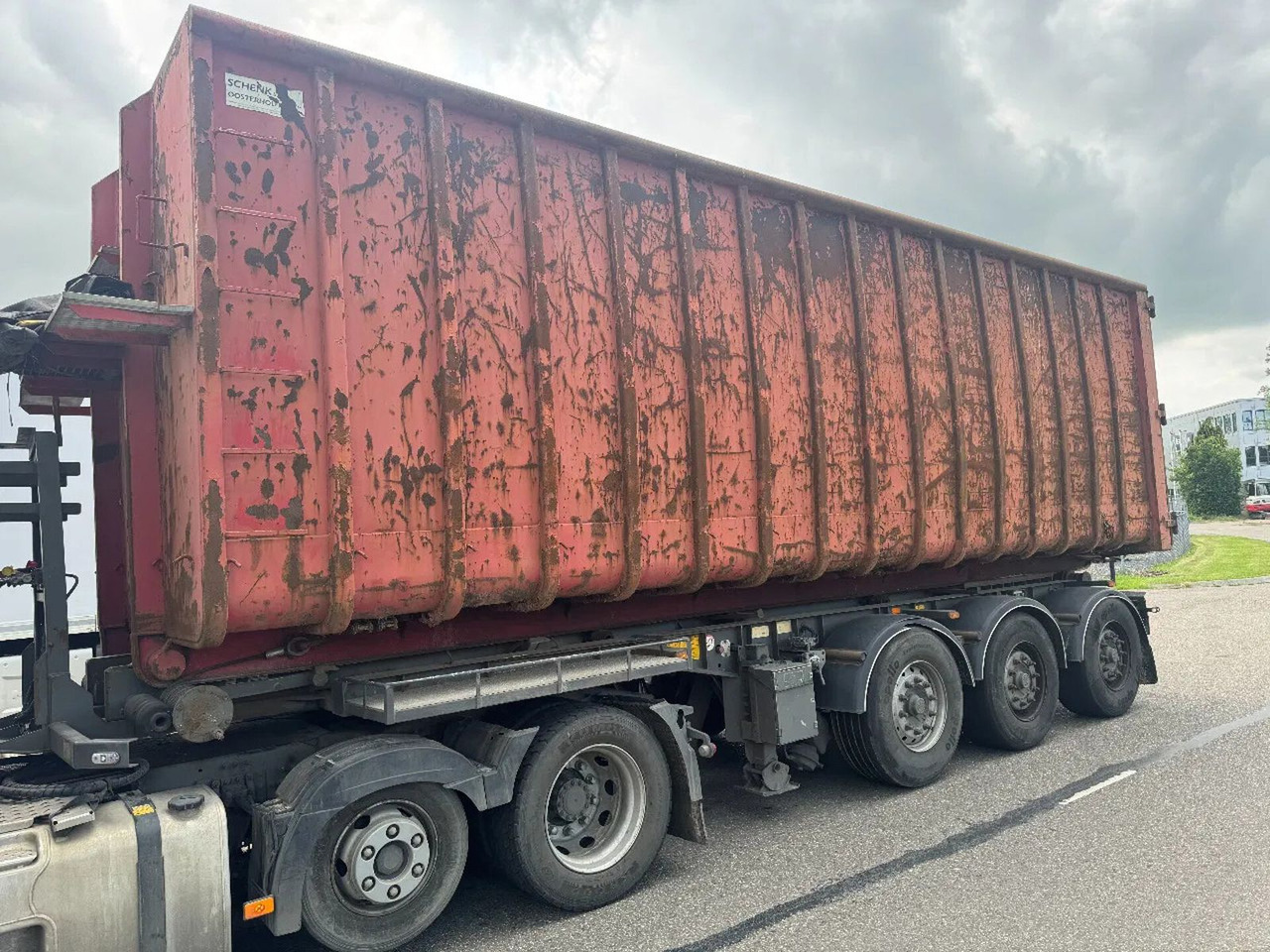 Vanhool CABLE + KIPPING SYSTEM PRICE WITHOUT CONTAINER - Полуприцеп-контейнеровоз/ Сменный кузов: фото 2 Vanhool CABLE + KIPPING SYSTEM PRICE WITHOUT CONTAINER - Полуприцеп-контейнеровоз/ Сменный кузов: фото 2