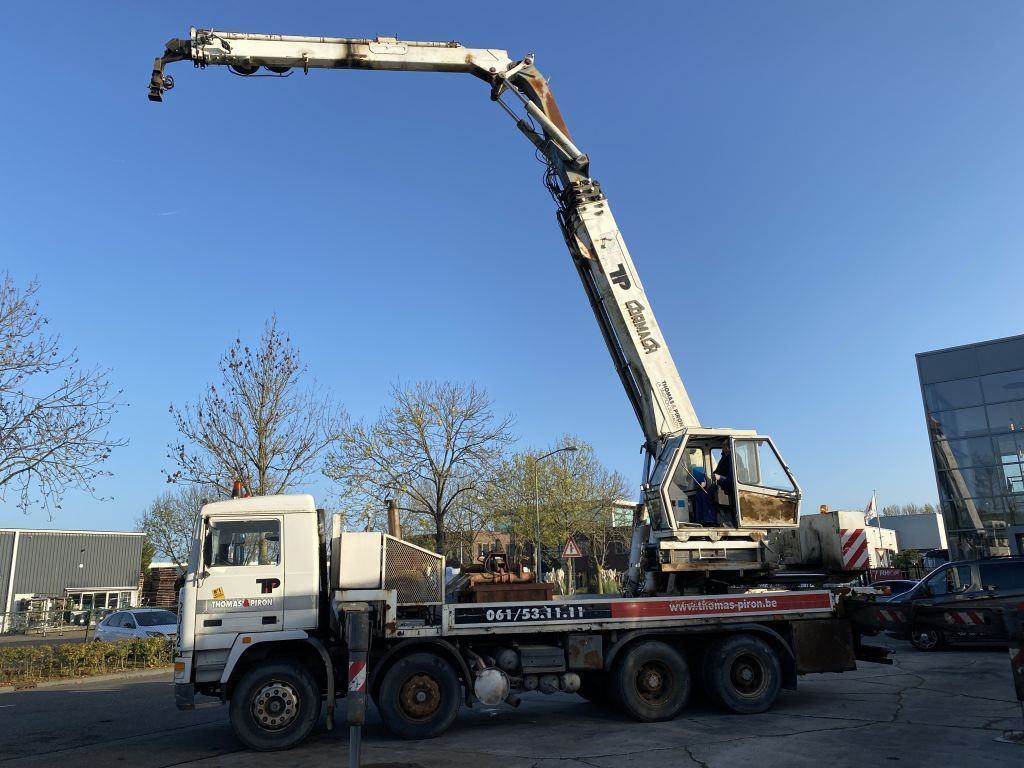 Volvo F 12 8X4 + CORMACH 87000 CRANE - 8.642 HOURS - Автоманипулятор: фото 1 Volvo F 12 8X4 + CORMACH 87000 CRANE - 8.642 HOURS - Автоманипулятор: фото 1