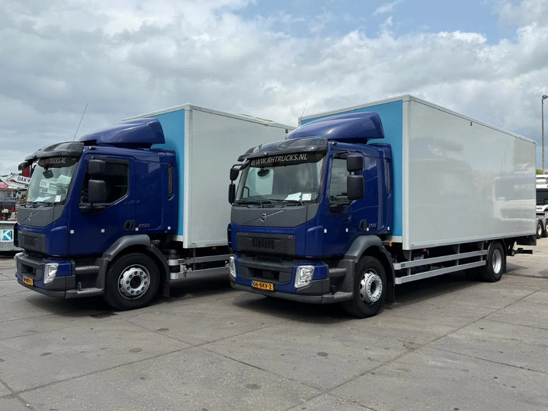 Volvo FL 250 4X2 EURO 6 CARGO LOCK + DHOLLANDIA LIFT TÜV TILL 02-2026 - Грузовик с закрытым кузовом: фото 1 Volvo FL 250 4X2 EURO 6 CARGO LOCK + DHOLLANDIA LIFT TÜV TILL 02-2026 - Грузовик с закрытым кузовом: фото 1