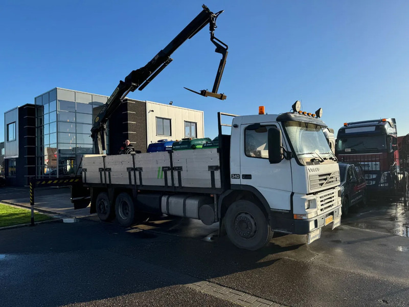 Volvo FM 12.340 6X2 - EURO 3 + PALFINGER PK15002 + LIFT/STEERING AXLE - Грузовик бортовой/ Платформа, Автоманипулятор: фото 3 Volvo FM 12.340 6X2 - EURO 3 + PALFINGER PK15002 + LIFT/STEERING AXLE - Грузовик бортовой/ Платформа, Автоманипулятор: фото 3