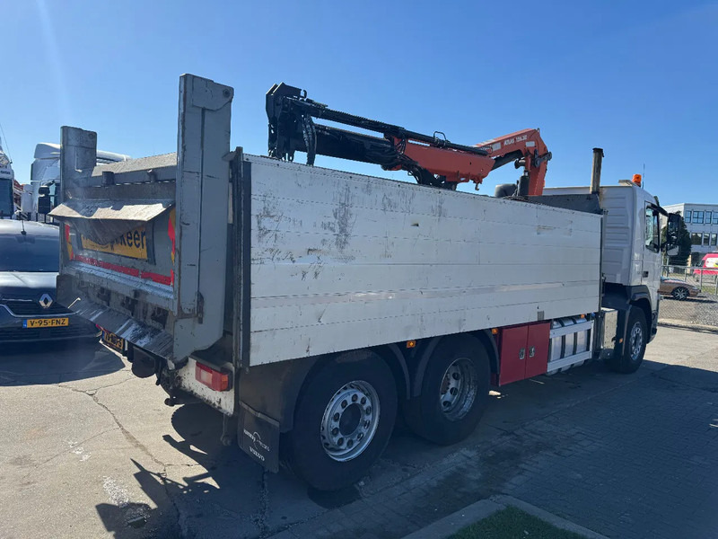 Самосвал, Автоманипулятор Volvo FM 330 6X2 - EURO 5 + ATLAS 126.3E A2 + REMOTE + LIFT/STEERING AXLE: фото 12