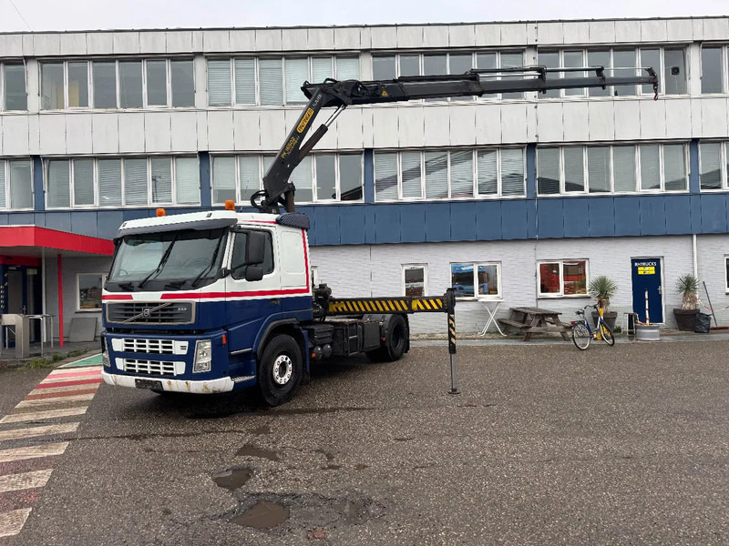 Volvo FM 340 4X2 EURO 3 PALFINGER PK16502 + REMOTE CONTROL - Автоманипулятор: фото 1 Volvo FM 340 4X2 EURO 3 PALFINGER PK16502 + REMOTE CONTROL - Автоманипулятор: фото 1