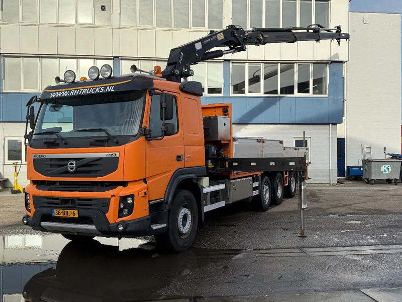 Volvo FM 420 8X2 EEV + HMF 2420-K3 + REMOTE + 5E & 6E FUNCTIE - Автоманипулятор: фото 1 Volvo FM 420 8X2 EEV + HMF 2420-K3 + REMOTE + 5E & 6E FUNCTIE - Автоманипулятор: фото 1