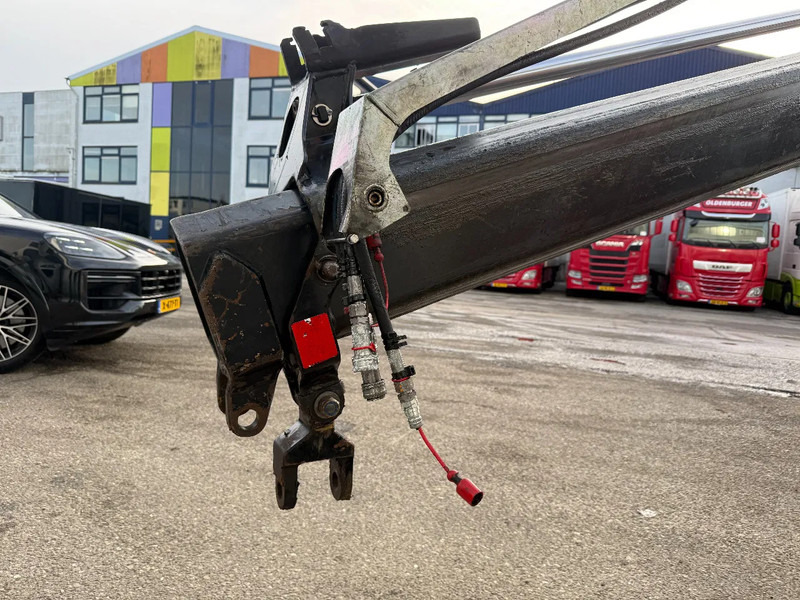 Volvo FM 420 8X2 EEV + HMF 2420-K3 + REMOTE + 5E & 6E FUNCTIE - Грузовик бортовой/ Платформа, Автоманипулятор: фото 4 Volvo FM 420 8X2 EEV + HMF 2420-K3 + REMOTE + 5E & 6E FUNCTIE - Грузовик бортовой/ Платформа, Автоманипулятор: фото 4