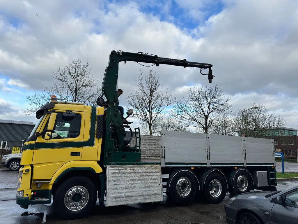 Volvo FM 460 8X2 - EURO 6 + KENNIS 14.000-R ROLLER - H - Грузовик бортовой/ Платформа, Автоманипулятор: фото 1 Volvo FM 460 8X2 - EURO 6 + KENNIS 14.000-R ROLLER - H - Грузовик бортовой/ Платформа, Автоманипулятор: фото 1