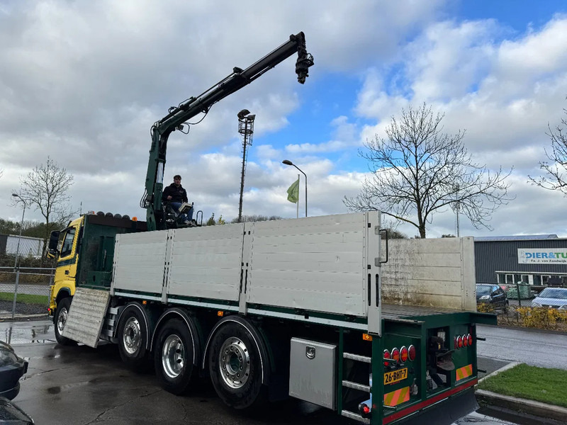 Volvo FM 460 8X2 - EURO 6 + KENNIS 14.000-R ROLLER - HATZ ENGINE + TÜV 11-2025 - Грузовик бортовой/ Платформа, Автоманипулятор: фото 4 Volvo FM 460 8X2 - EURO 6 + KENNIS 14.000-R ROLLER - HATZ ENGINE + TÜV 11-2025 - Грузовик бортовой/ Платформа, Автоманипулятор: фото 4