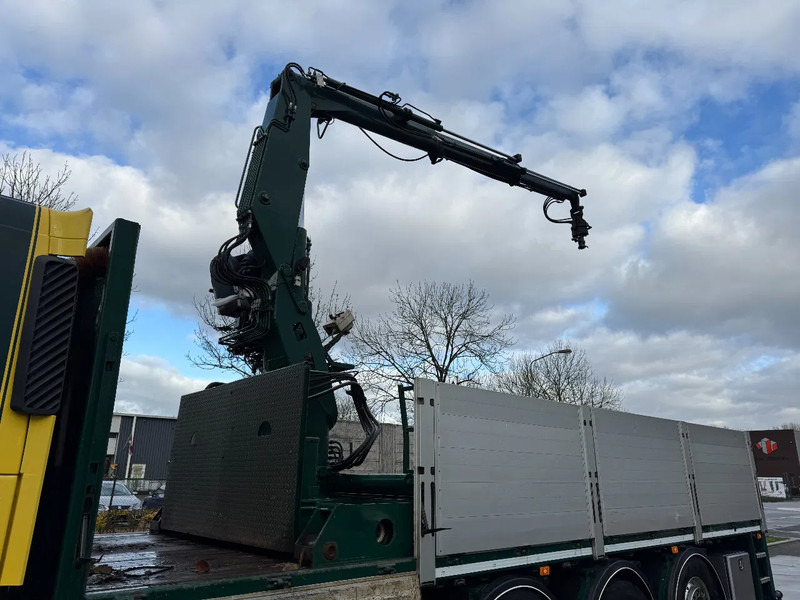 Volvo FM 460 8X2 - EURO 6 + KENNIS 14.000-R ROLLER - HATZ ENGINE + TÜV 11-2025 - Грузовик бортовой/ Платформа, Автоманипулятор: фото 5 Volvo FM 460 8X2 - EURO 6 + KENNIS 14.000-R ROLLER - HATZ ENGINE + TÜV 11-2025 - Грузовик бортовой/ Платформа, Автоманипулятор: фото 5