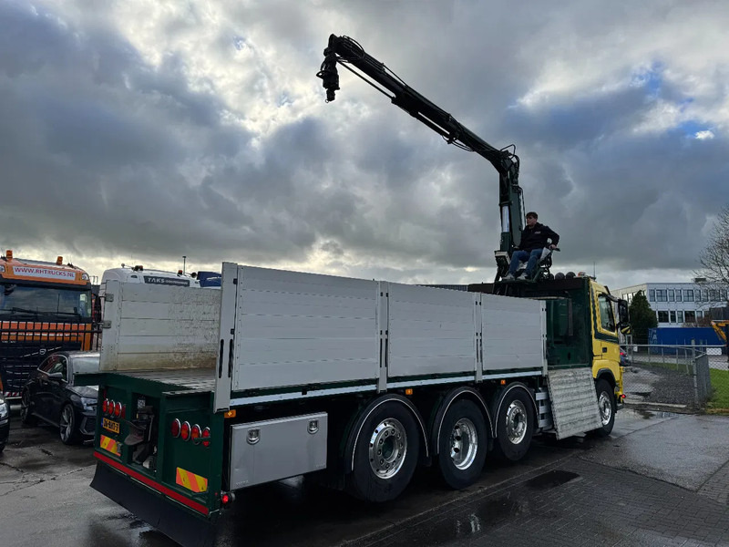 Volvo FM 460 8X2 - EURO 6 + KENNIS 14.000-R ROLLER - HATZ ENGINE + TÜV 11-2025 - Грузовик бортовой/ Платформа, Автоманипулятор: фото 3 Volvo FM 460 8X2 - EURO 6 + KENNIS 14.000-R ROLLER - HATZ ENGINE + TÜV 11-2025 - Грузовик бортовой/ Платформа, Автоманипулятор: фото 3