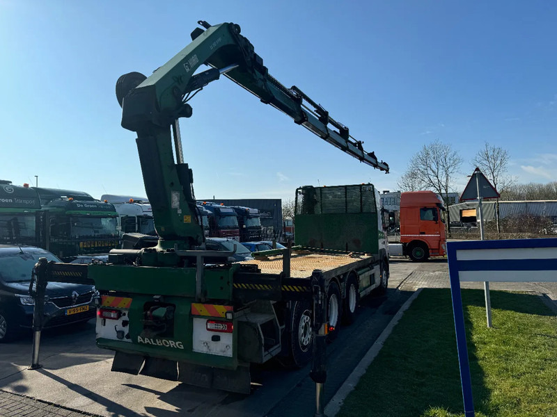 Volvo FM 500 8X4 HIAB 288 + REMOTE CONTROL 5TH + 6TH FUNCTION - Грузовик бортовой/ Платформа, Автоманипулятор: фото 5 Volvo FM 500 8X4 HIAB 288 + REMOTE CONTROL 5TH + 6TH FUNCTION - Грузовик бортовой/ Платформа, Автоманипулятор: фото 5