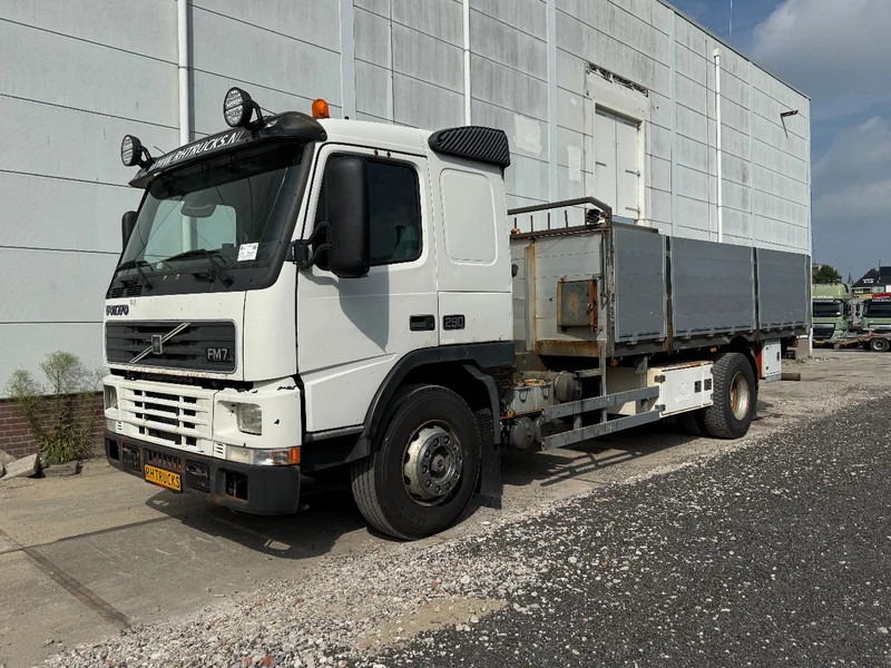 Volvo FM 7.290 4X2 - EURO 2 + MANUAL GEARBOX - Грузовик бортовой/ Платформа: фото 1 Volvo FM 7.290 4X2 - EURO 2 + MANUAL GEARBOX - Грузовик бортовой/ Платформа: фото 1
