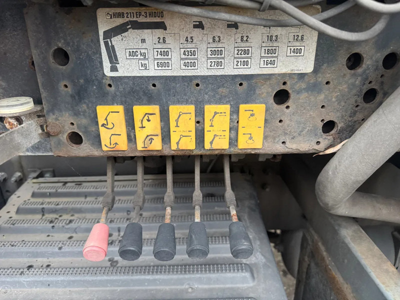 Volvo FM 9.340 6X2 EURO 5 HIAB 211 EP3 + REMOTE CONTROL - Грузовик бортовой/ Платформа, Автоманипулятор: фото 5 Volvo FM 9.340 6X2 EURO 5 HIAB 211 EP3 + REMOTE CONTROL - Грузовик бортовой/ Платформа, Автоманипулятор: фото 5