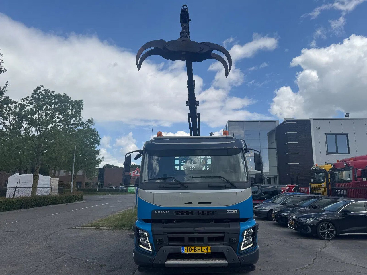 Volvo FMX 460 10X4 HIAB J2640ZT + HULTDINS GRIJPER HUB - Грузовик бортовой/ Платформа, Автоманипулятор: фото 2 Volvo FMX 460 10X4 HIAB J2640ZT + HULTDINS GRIJPER HUB - Грузовик бортовой/ Платформа, Автоманипулятор: фото 2