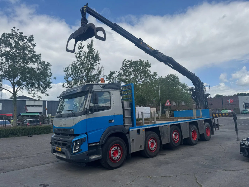 Volvo FMX 460 10X4 HIAB J2640ZT + HULTDINS GRIJPER HUB REDUCTION - Грузовик бортовой/ Платформа, Автоманипулятор: фото 1 Volvo FMX 460 10X4 HIAB J2640ZT + HULTDINS GRIJPER HUB REDUCTION - Грузовик бортовой/ Платформа, Автоманипулятор: фото 1