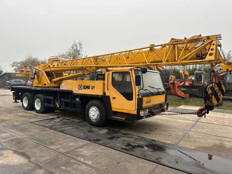XCMG QY20B.5 6X6 FULL STEEL - Мобильный кран: фото 4 XCMG QY20B.5 6X6 FULL STEEL - Мобильный кран: фото 4